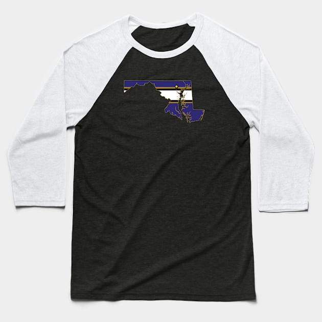 Baltimore Football Baseball T-Shirt by doctorheadly